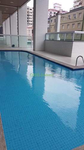 Apartamento, código 802701 em Praia Grande, bairro Guilhermina