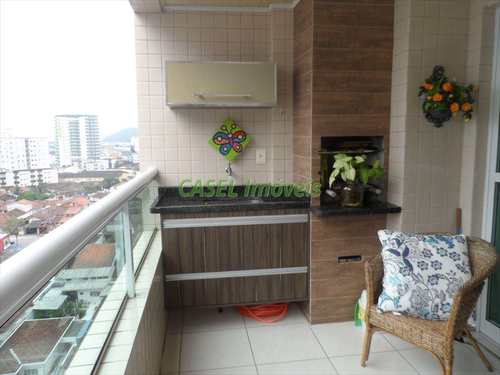 Apartamento, código 803351 em Praia Grande, bairro Guilhermina
