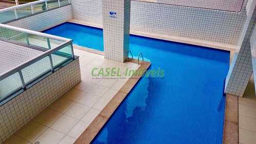 Apartamento, código 803318 em Praia Grande, bairro Guilhermina