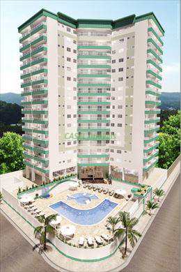 Apartamento, código 802698 em Praia Grande, bairro Guilhermina