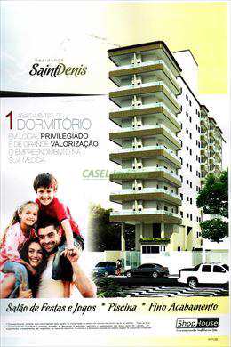 Apartamento, código 802600 em Praia Grande, bairro Canto do Forte