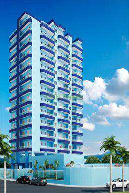Apartamento, código 802480 em Praia Grande, bairro Caiçara