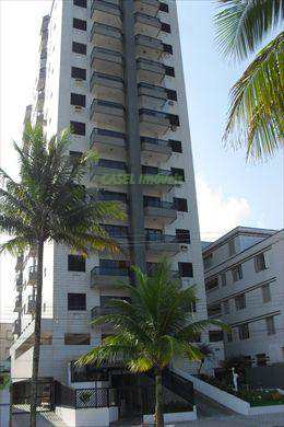 Apartamento, código 802229 em Praia Grande, bairro Guilhermina