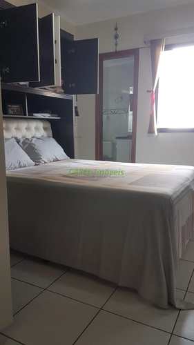 Apartamento, código 803430 em Praia Grande, bairro Guilhermina