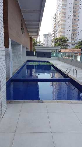 Apartamento, código 803438 em Praia Grande, bairro Guilhermina