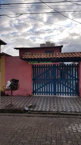 Sobrado, código 803496 em Praia Grande, bairro Guilhermina