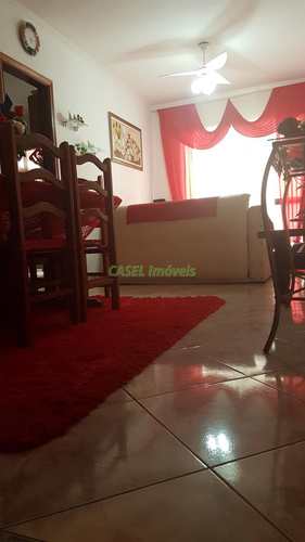 Apartamento, código 803514 em Praia Grande, bairro Guilhermina