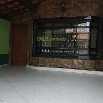 Casa em Praia Grande, bairro Guilhermina