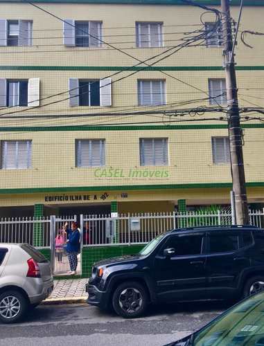 Apartamento, código 803560 em Praia Grande, bairro Guilhermina