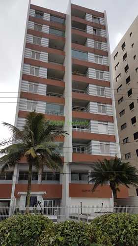 Apartamento, código 803662 em Praia Grande, bairro Guilhermina