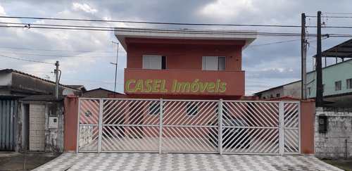 Casa de Condomínio, código 803975 em Praia Grande, bairro Antártica