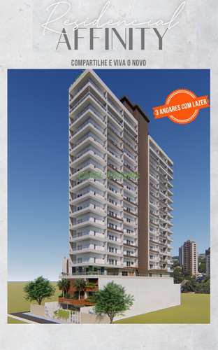 Apartamento, código 804021 em Praia Grande, bairro Caiçara