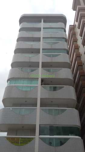 Apartamento, código 804022 em Praia Grande, bairro Guilhermina