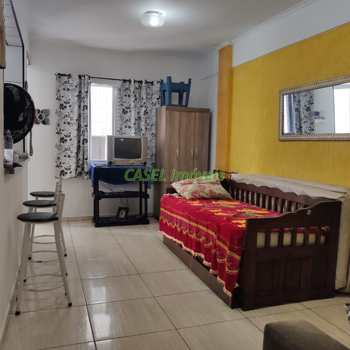 Kitnet em Praia Grande, bairro Guilhermina