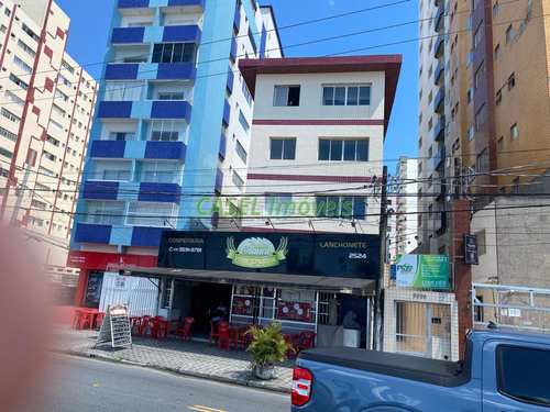 Kitnet, código 806880 em Praia Grande, bairro Guilhermina