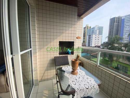 Apartamento, código 807465 em Praia Grande, bairro Guilhermina