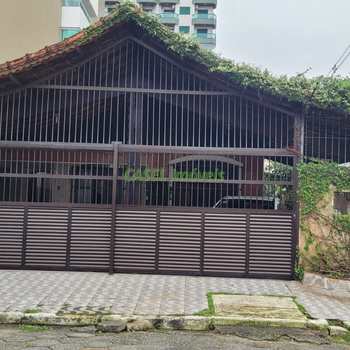 Casa em Praia Grande, bairro Guilhermina