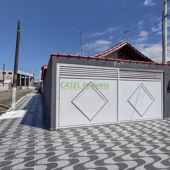 Casa em Praia Grande, bairro Maracanã