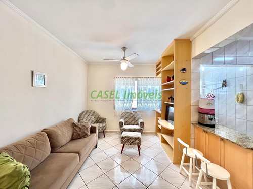 Apartamento, código 807618 em Praia Grande, bairro Caiçara