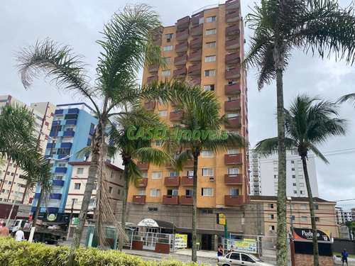 Apartamento, código 807641 em Praia Grande, bairro Guilhermina