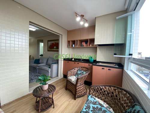 Apartamento, código 807663 em Praia Grande, bairro Tupi