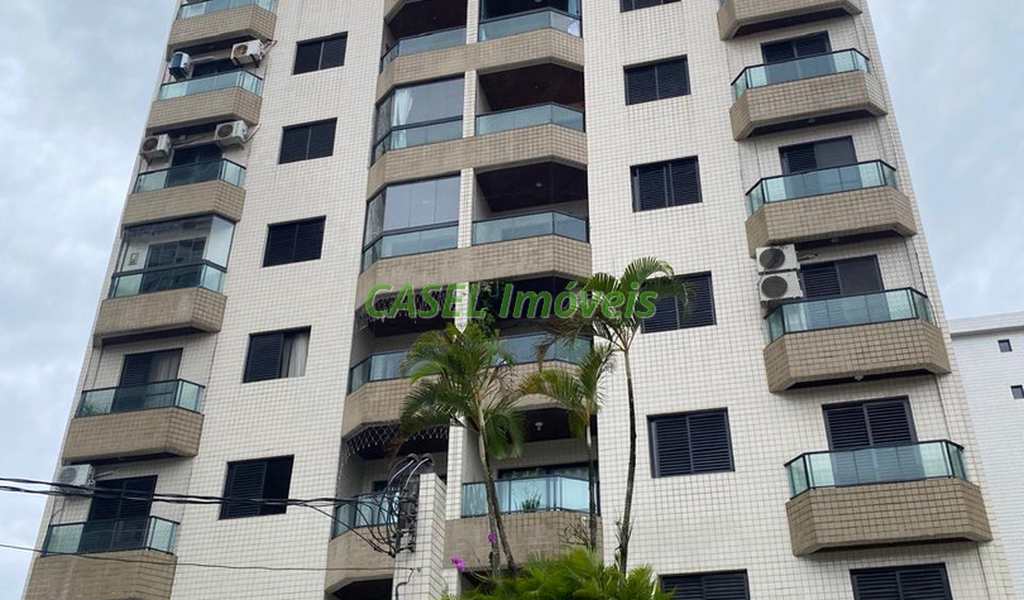 Apartamento em Praia Grande, bairro Guilhermina