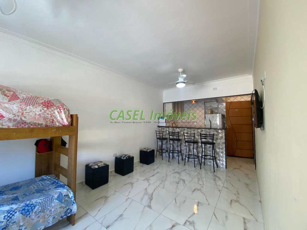 Kitnet em Praia Grande, no bairro Aviação