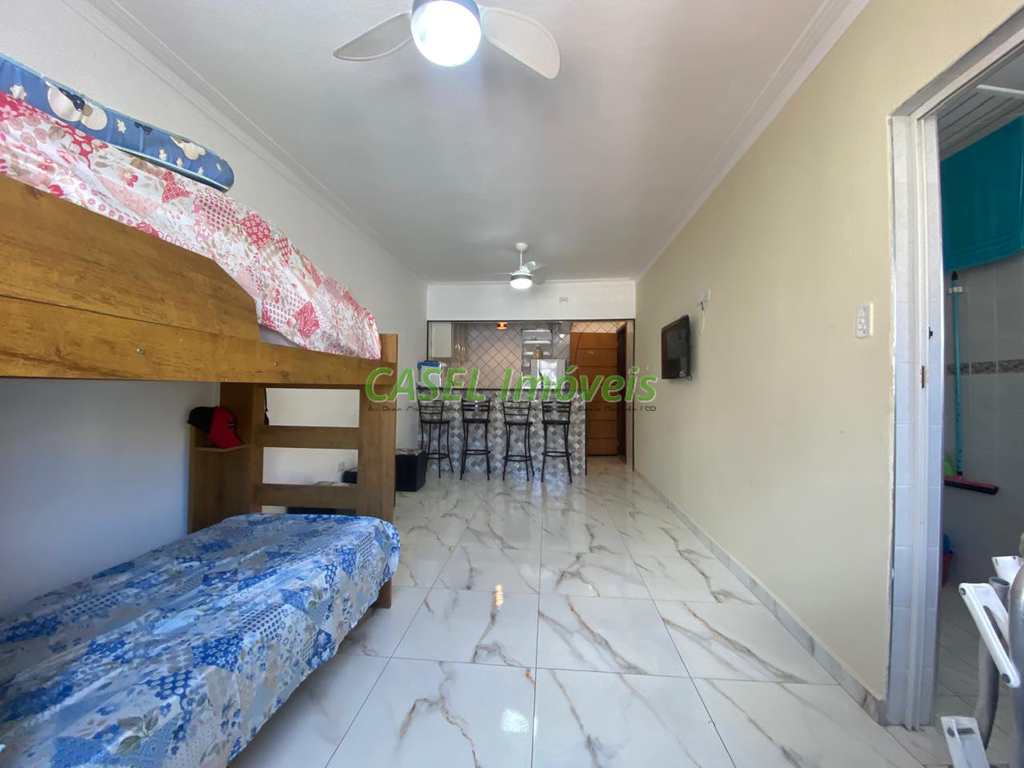 Kitnet em Praia Grande, no bairro Aviação