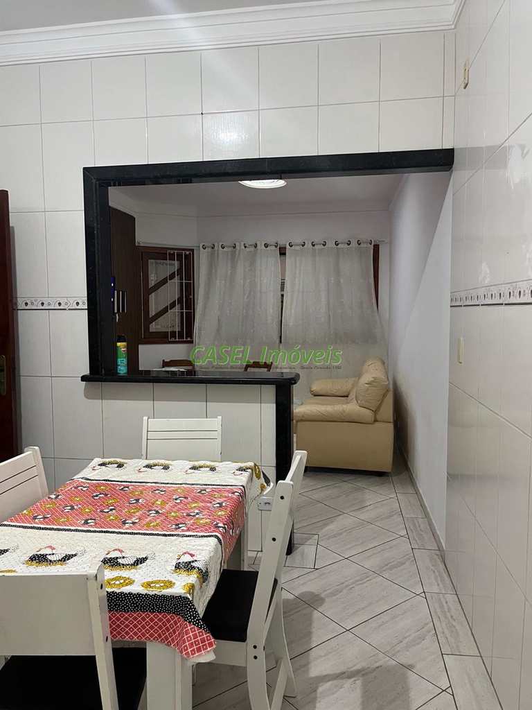 Casa em Praia Grande, no bairro Caiçara