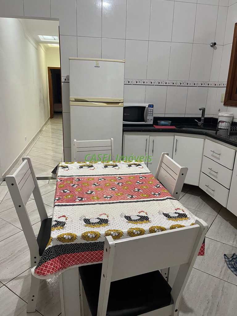 Casa em Praia Grande, no bairro Caiçara