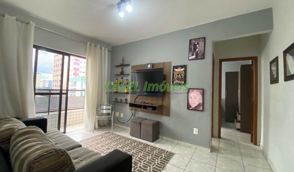 Apartamento em Praia Grande, bairro Guilhermina