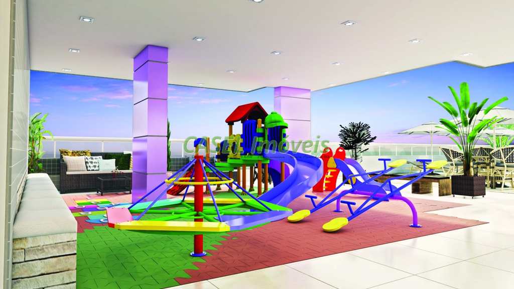 Apartamento em Praia Grande, no bairro Guilhermina