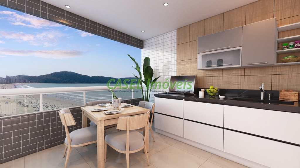 Apartamento em Praia Grande, no bairro Guilhermina