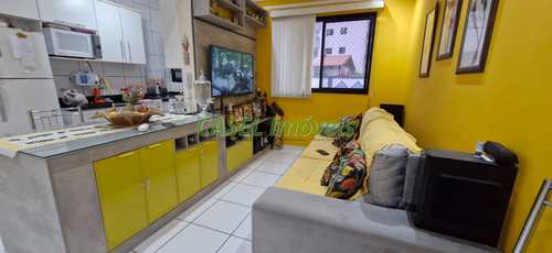 Apartamento, código 807801 em Praia Grande, bairro Boqueirão