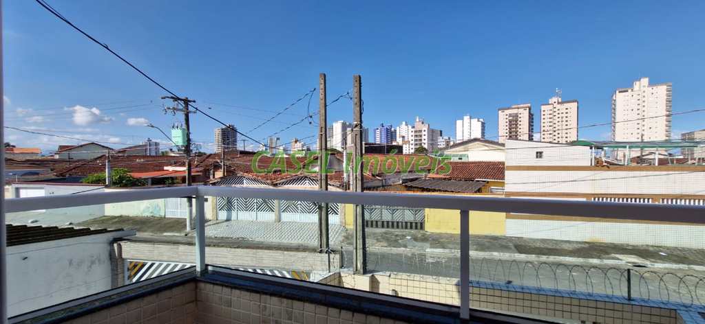 Sobrado em Praia Grande, no bairro Caiçara