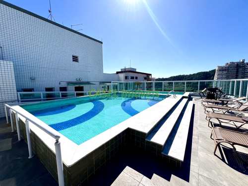 Apartamento, código 808040 em Praia Grande, bairro Canto do Forte