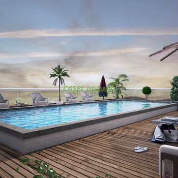 Apartamento em Praia Grande, bairro Boqueirão