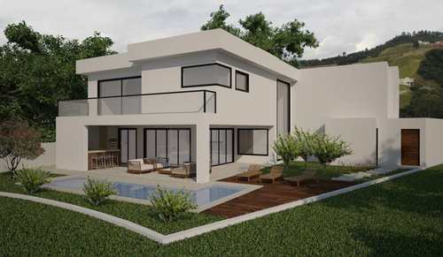 Casa de Condomínio, código 48 em Santana de Parnaíba, bairro Alphaville
