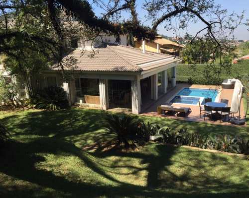 Casa de Condomínio, código 77 em Santana de Parnaíba, bairro Alphaville