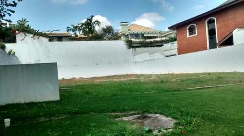Terreno de Condomínio, código 149 em Santana de Parnaíba, bairro Alphaville