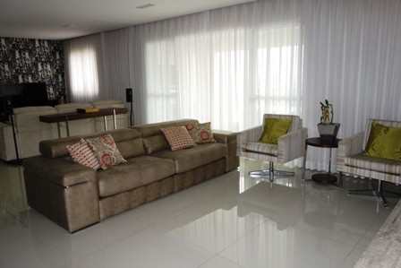 Apartamento, código 241 em Santana de Parnaíba, bairro Tamboré
