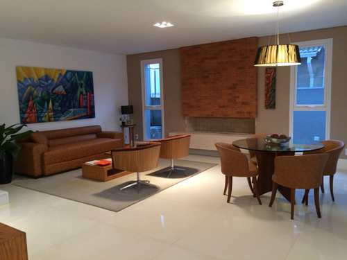 Casa de Condomínio, código 318 em Santana de Parnaíba, bairro Tamboré