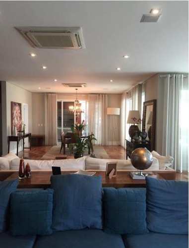 Apartamento, código 468 em Santana de Parnaíba, bairro Tamboré