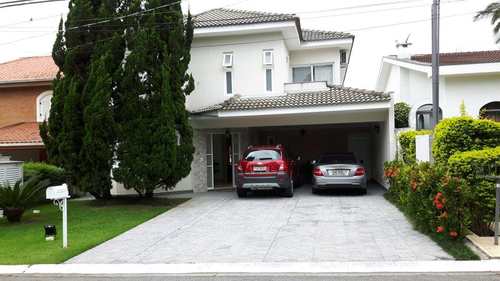 Casa de Condomínio, código 516 em Santana de Parnaíba, bairro Alphaville