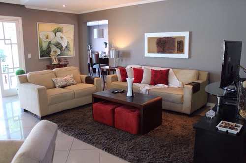 Casa de Condomínio, código 518 em Santana de Parnaíba, bairro Alphaville