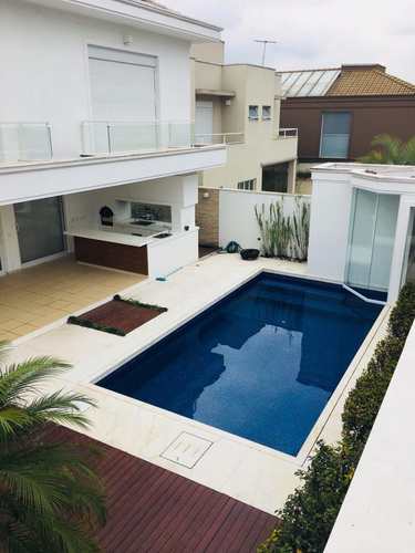 Casa de Condomínio, código 565 em Santana de Parnaíba, bairro Alphaville