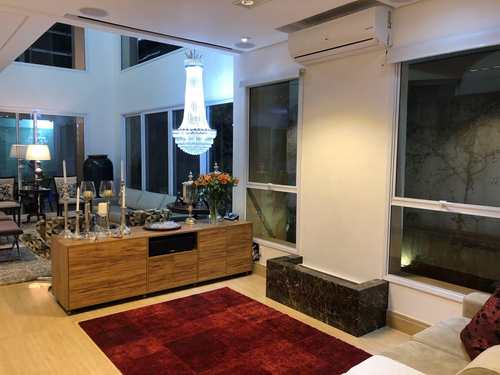 Casa de Condomínio, código 573 em Santana de Parnaíba, bairro Alphaville