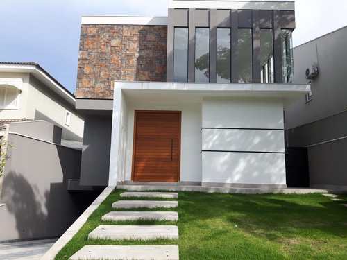 Casa de Condomínio, código 664 em Santana de Parnaíba, bairro Alphaville