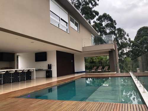 Casa de Condomínio, código 705 em Santana de Parnaíba, bairro Tamboré