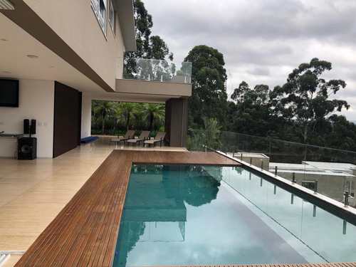 Casa de Condomínio, código 705 em Santana de Parnaíba, bairro Tamboré